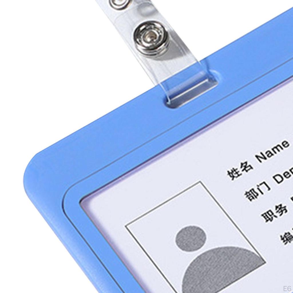 Badge Reel Holder ID Clip 60cm Telescopic Cable Nurse Gift Key Name Tag