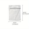 7pcs Grey Laundry Bag Fine Mesh Bag Washing Clothes Household Underwear Washing Bag Thickened Bra Washing Bag Set.