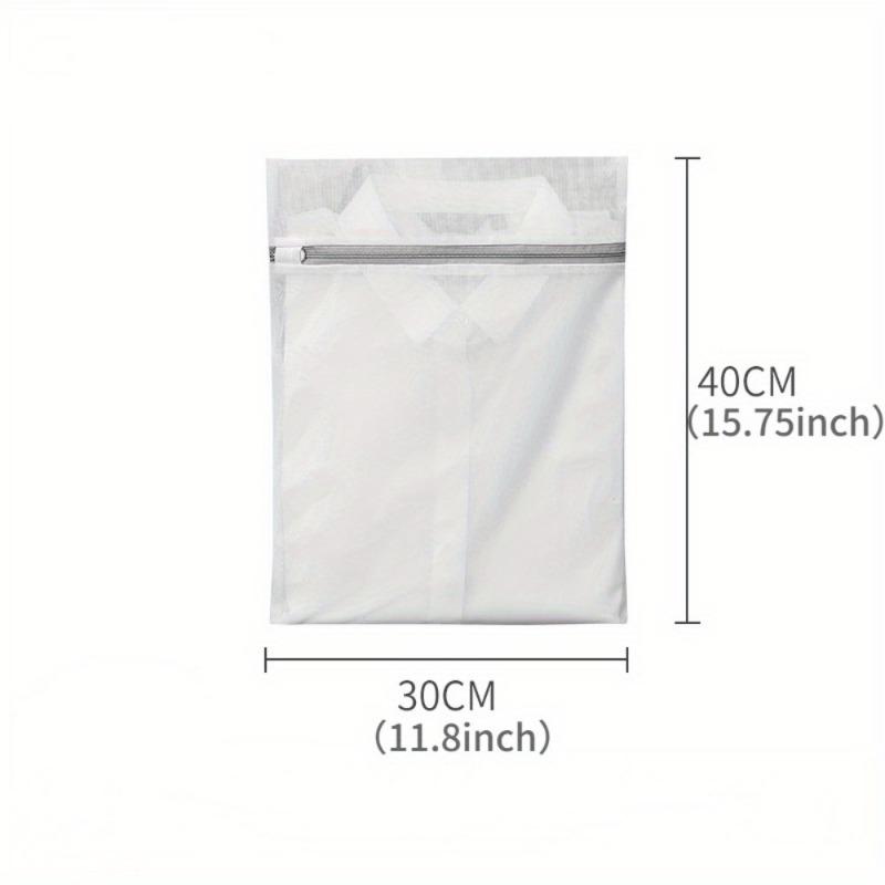 7pcs Grey Laundry Bag Fine Mesh Bag Washing Clothes Household Underwear Washing Bag Thickened Bra Washing Bag Set.