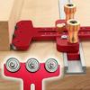 Woodworking Thin Rips Table Sawer Jig Guide Tool for Router or Band Sawer Cutting Wood/Ripping Chair Slates, Cabinet