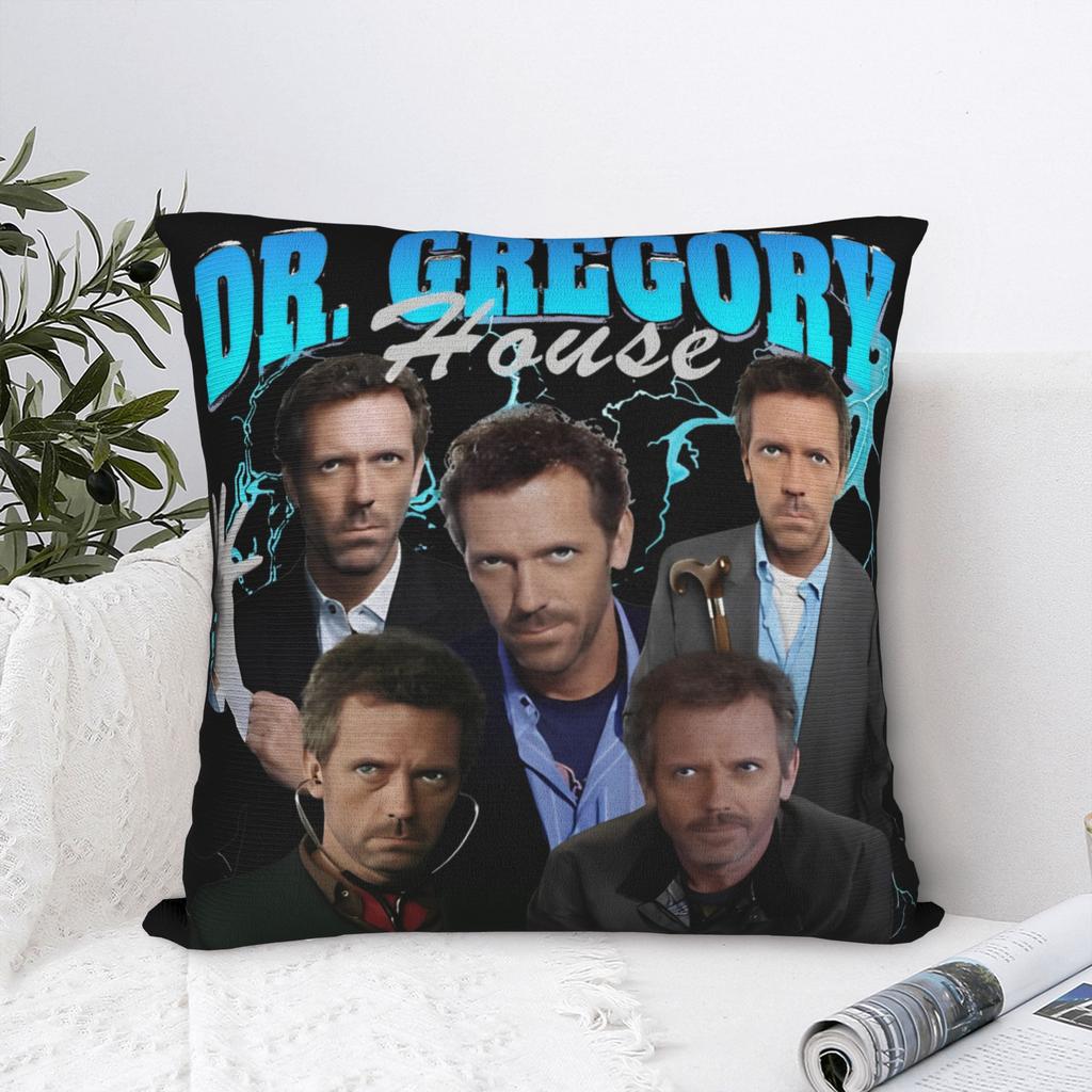 Dr Gregory Pillowcase Polyester Cushion Cover Decoration House Md Pillow Case Cover Home Square cm
