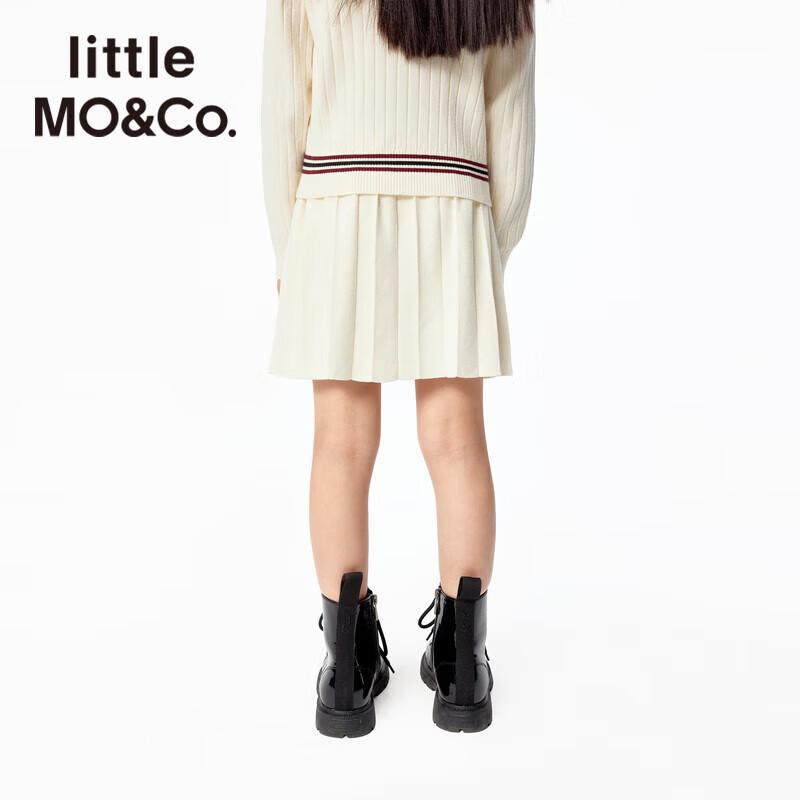 Little MO&Co. Girls' Autumn Pleated Skirt