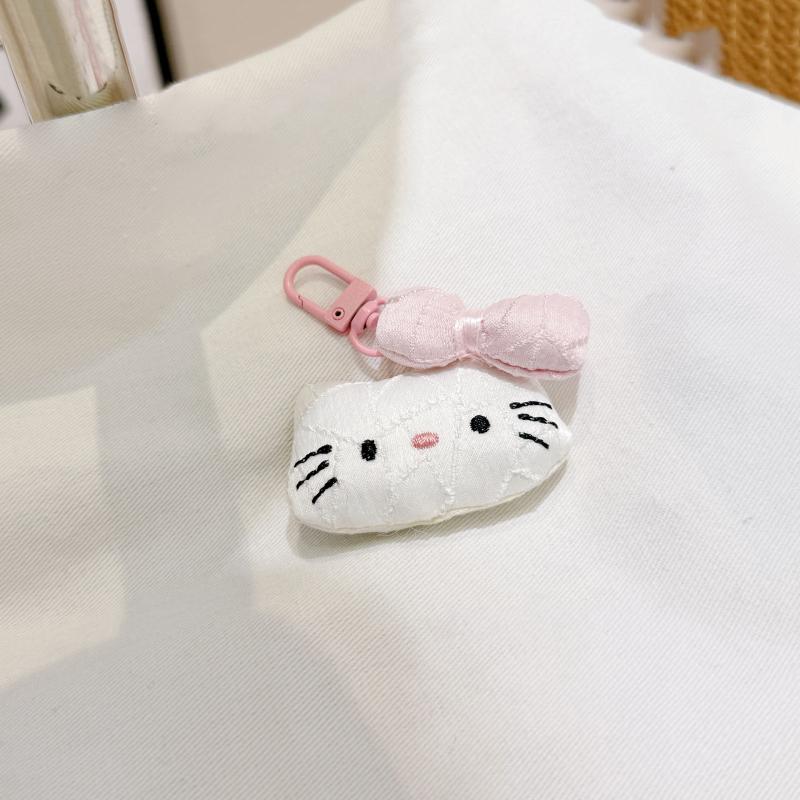 Cartoon Niedliche Kt Katze Plüsch Schlüsselanhänger Lieblich Stoffpuppe Schlüsselring Taschenanhänger Rucksack Hängedekoration Mädchen Geburtstagsgeschenke