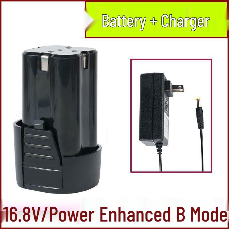 12V-18V Electric Hand Drill & Screwdriver with Lithium Battery