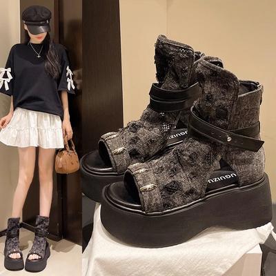 2025 NUOVO Moda e popolari Sandali Eleganti da Donna Alta qualità Estivi Scarpe Moda Designer Comode per Camminare Scarpe alla Moda Tendenza