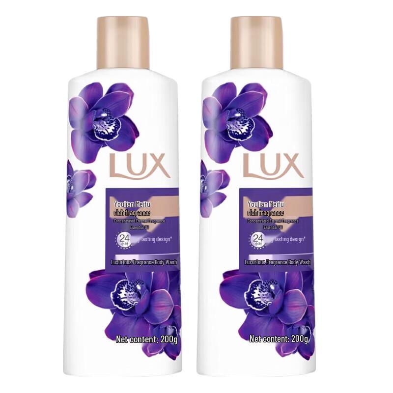 Lux Enchanting Lotus Fragrance Shower Gel