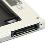 Aluminum Bracket SSD Caddy CD-ROM Alloy SATA3 Laptop Drive Hard Disk Tray