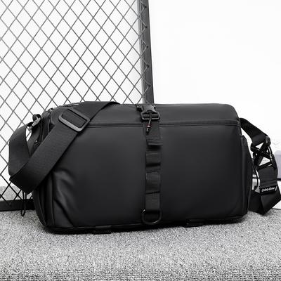 Borsa Messenger da Viaggio a Corta Distanza da Uomo Borsa Messenger Business Grande Capacità Borsa a Spalla Impermeabile