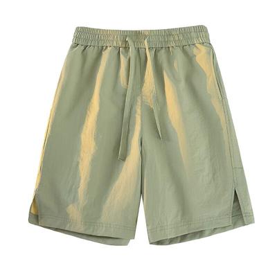 Fengxun Herren Eisseide Schnelltrocknende Sommer Freizeitshorts