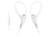 Sony Closed-back In-Ear Receiver, White, MDR-AS400IPW