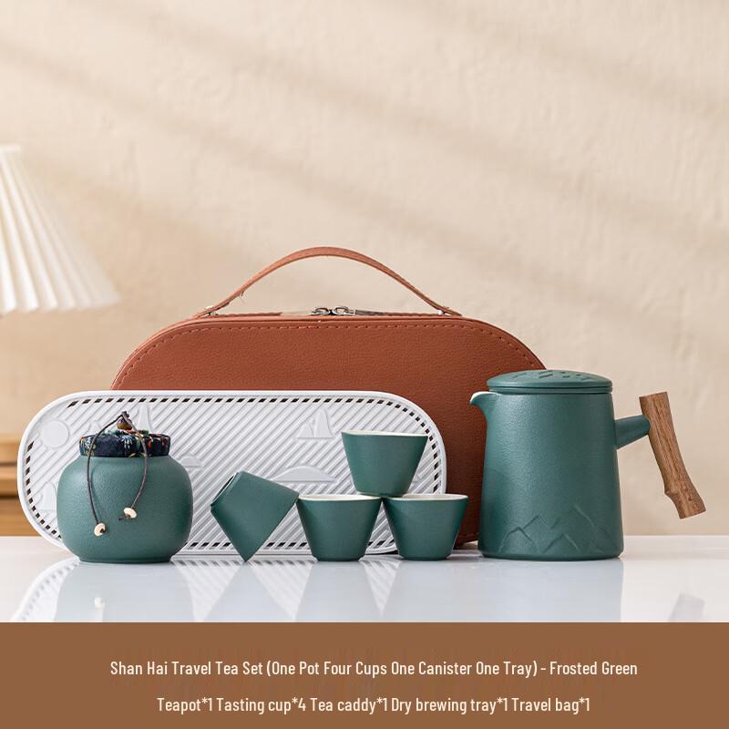 Nordic Ceramic Portable Tea Set