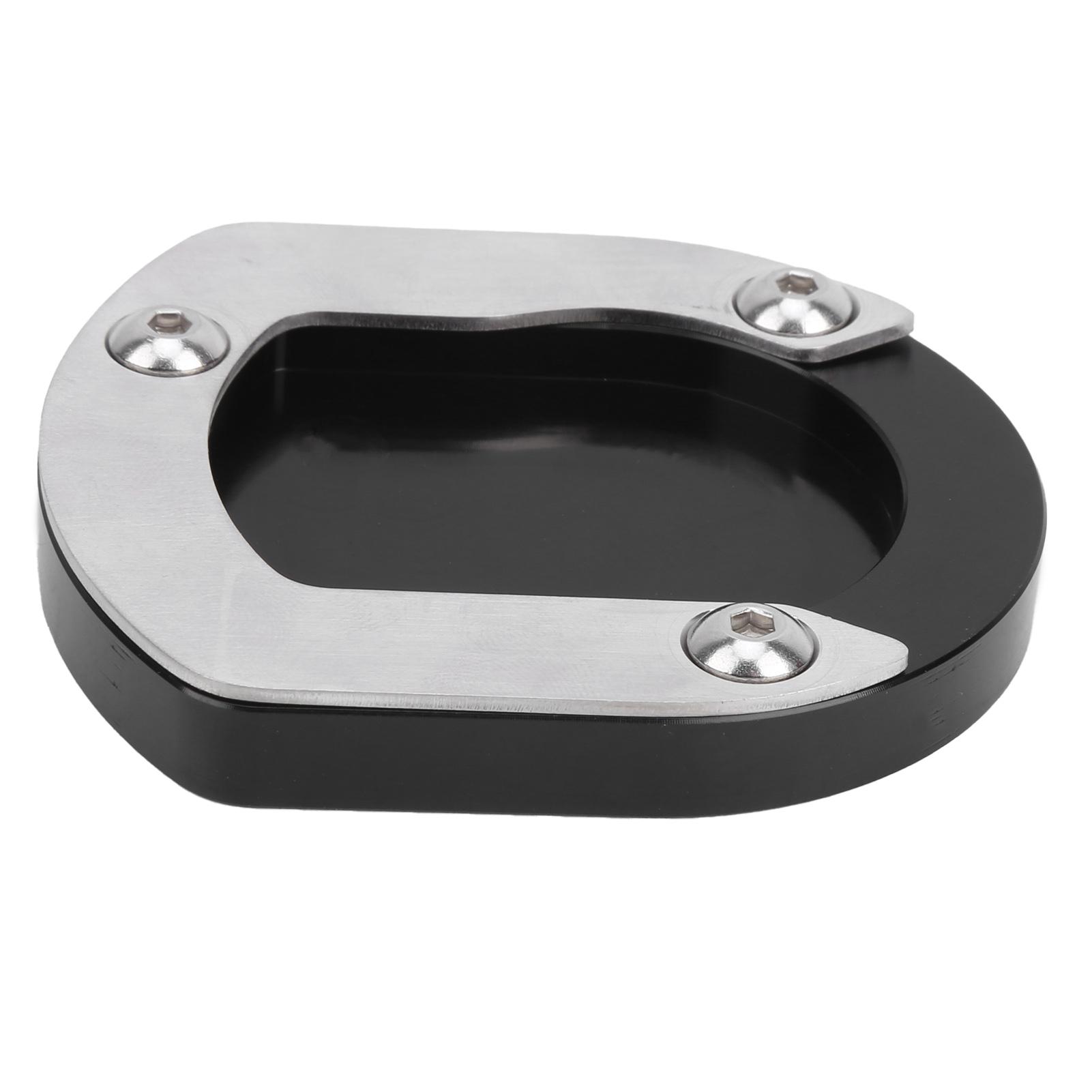 

Motorcycle Side Stand Enlarger Pad Kickstand Extension for YAMAHA XT660Z TENERE 0815