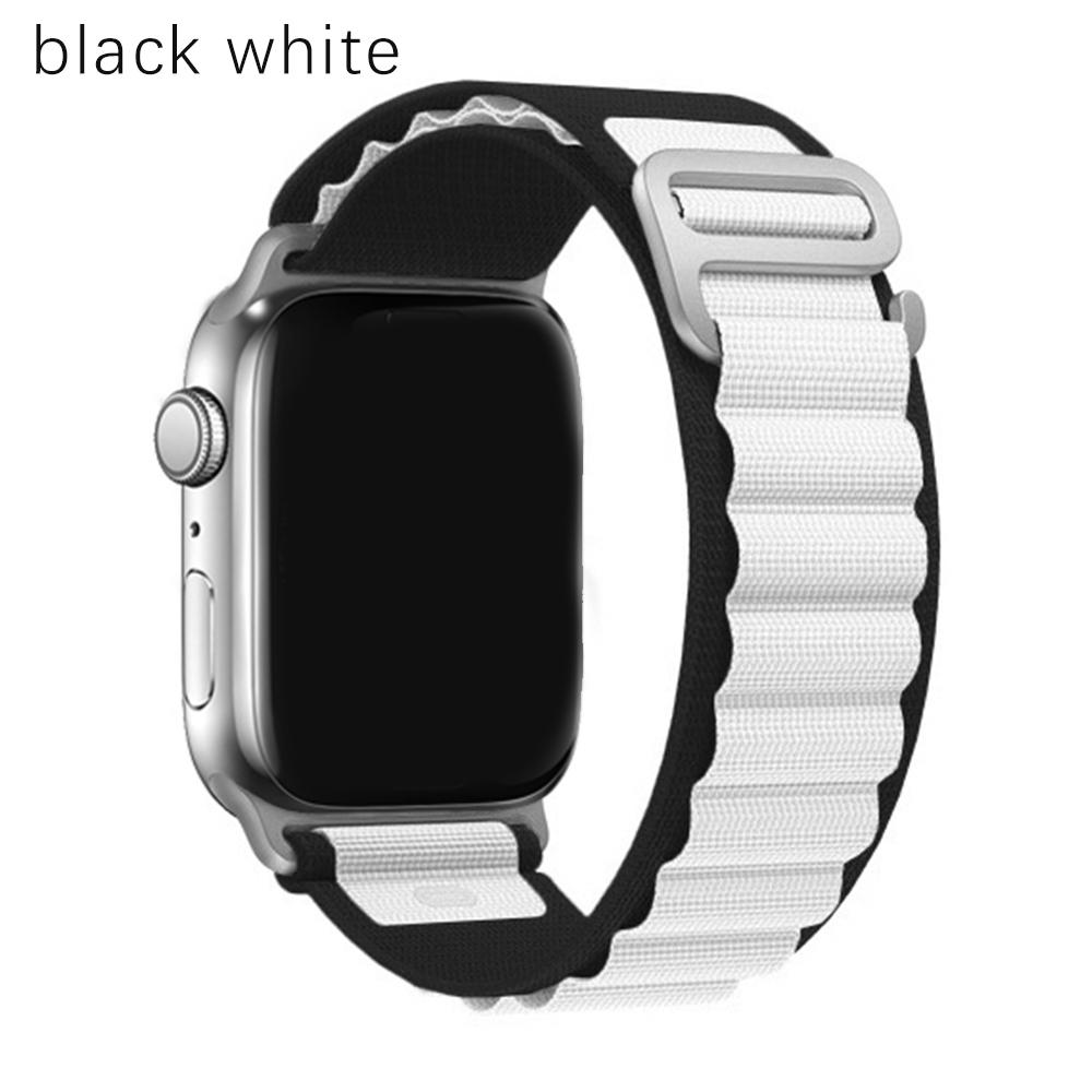 Black White