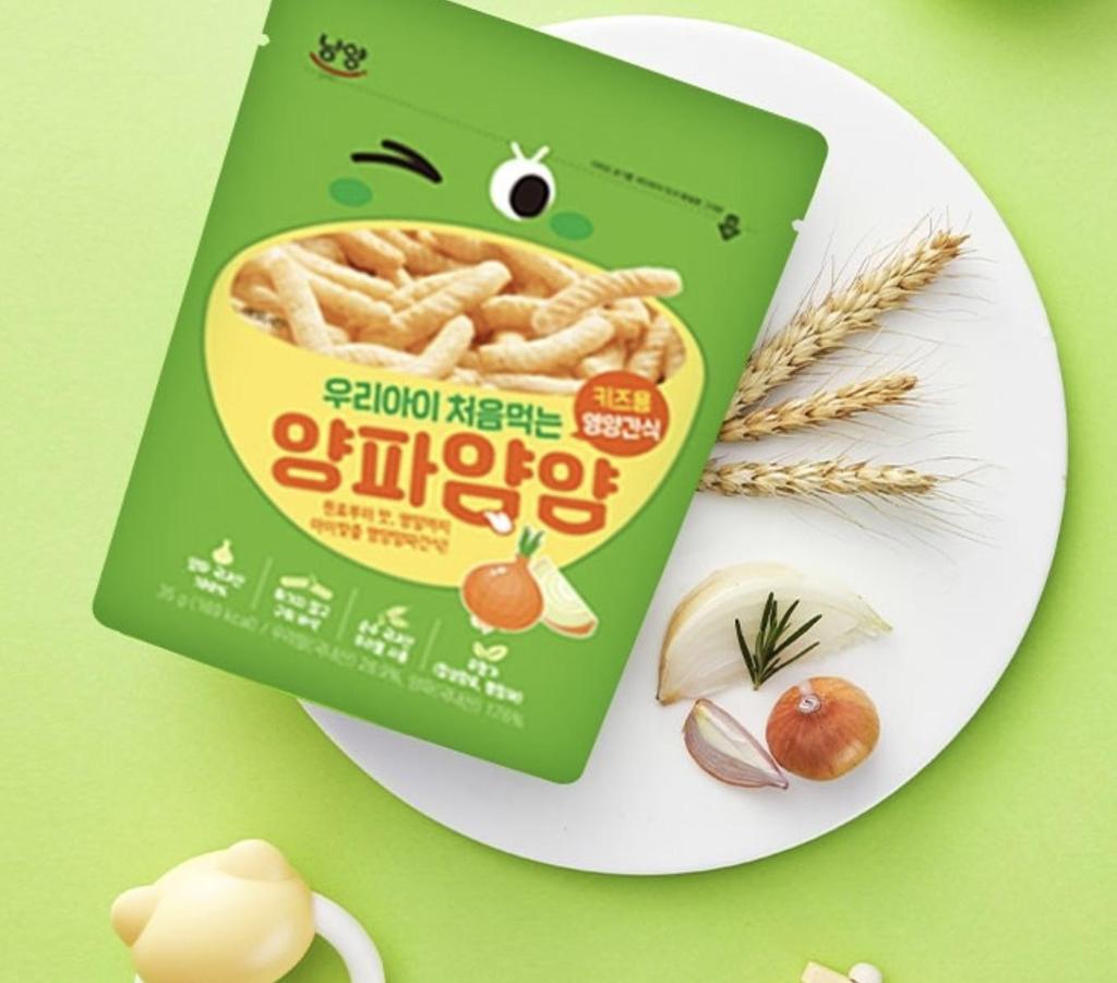 Namyang Mijn Kind's Eerste Yum Yum Snack Zacht Gepoft Vingerfood 40g 2 Pakken