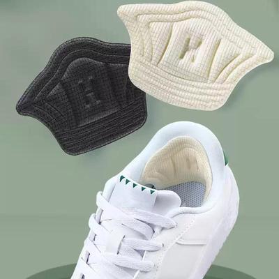 1/3/5 Paar Einlegesohlen für Schuhe Patch Fersenpolster für Sportschuhe Einstellbare Größe Fußpolster Einlegesohle Fersenschutz Rückenaufkleber Schuhpolster