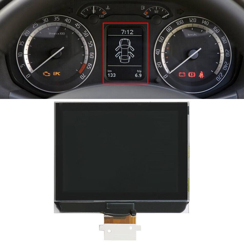 1pc 12V Car LCD Display Glass Dash Panels For Skoda For Octavia Mk2 For For Passat B6 OEM Number 1Z0920842D,1Z0920903G