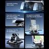 Universal anti-slip car phone holder, self-adhesive car phone holder, 360-degree rotation, shockproof, one-handed operation