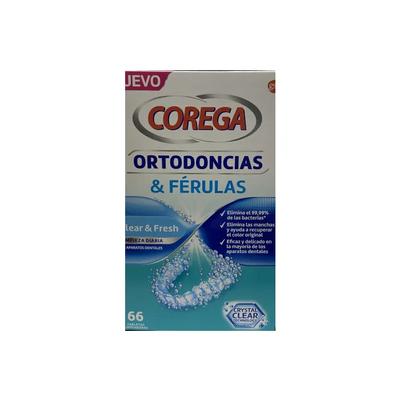 Corega Orthodontics & Splints 66 tablet