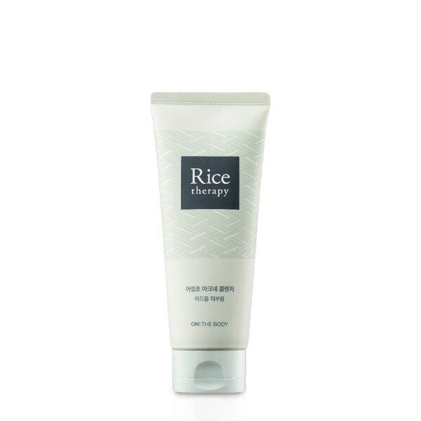 ON THE BODY Rice Therapy Houttuynia Cordata Acne Foam 150ml