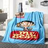 1 Stück Mr Beans Video Adventures Flanelldecke für Super Weichen Niedlichen Komfortdecke für Reisebettwäsche Couch Sofa Decke Y73044