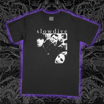 Slowdive Souvlaki T-Shirt Vintage Shoegaze Band Graphic Tee Dream Pop Unisex Tee