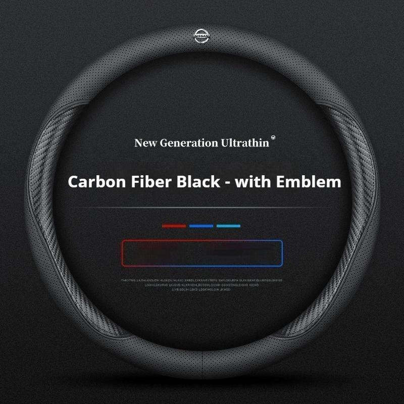 Breathable Car Steering Wheel Cover Nissan Qashqai Juke X-Trail Patrol Note Leaf Altima Murano Rogue Pulsar Sentra Teana Tiida