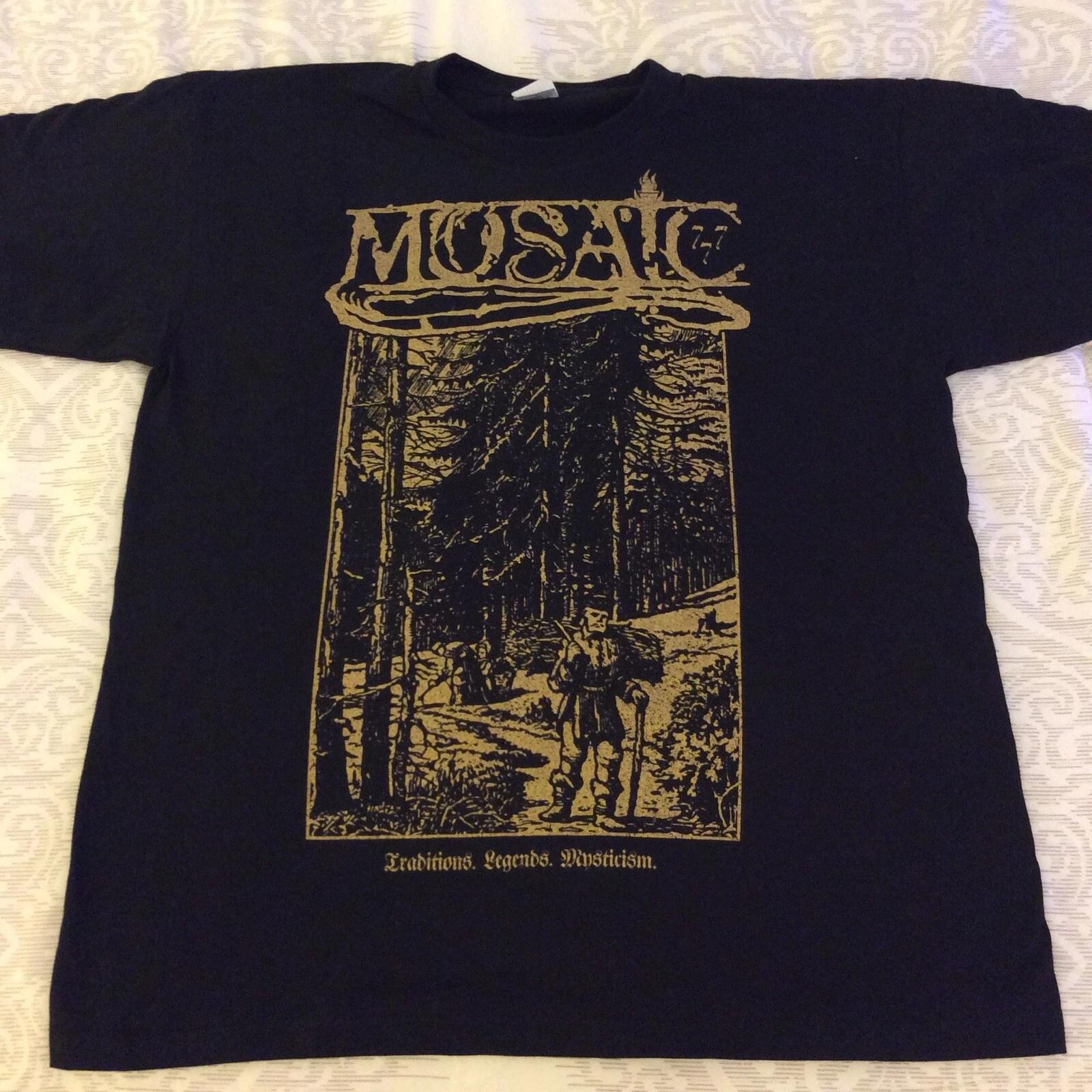 MOSAIC Traditions.Legends Рубашка XL, The Chasm, Urgehal, Urfaust, Inquisition 3XL