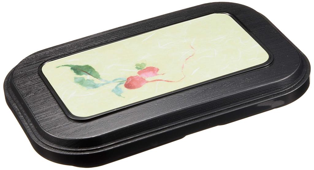 Shokado F-260 Rectangular Side Dish, Paper Cutout, Dishwasher Safe [26.5 X 17.2 X 4.8cm], Polypropylene Resin (7-328-6), Suitable for Restaurants,