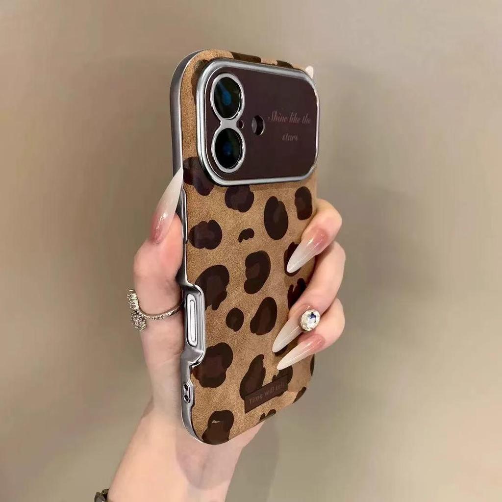 Year of the Horse Floral Leather Case for iPhone 12-16 Pro Max
