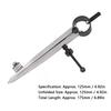 Wing Divider Gauge Carbon Steel Adjustable Angle Lockable Scribing Tool For Woodworking