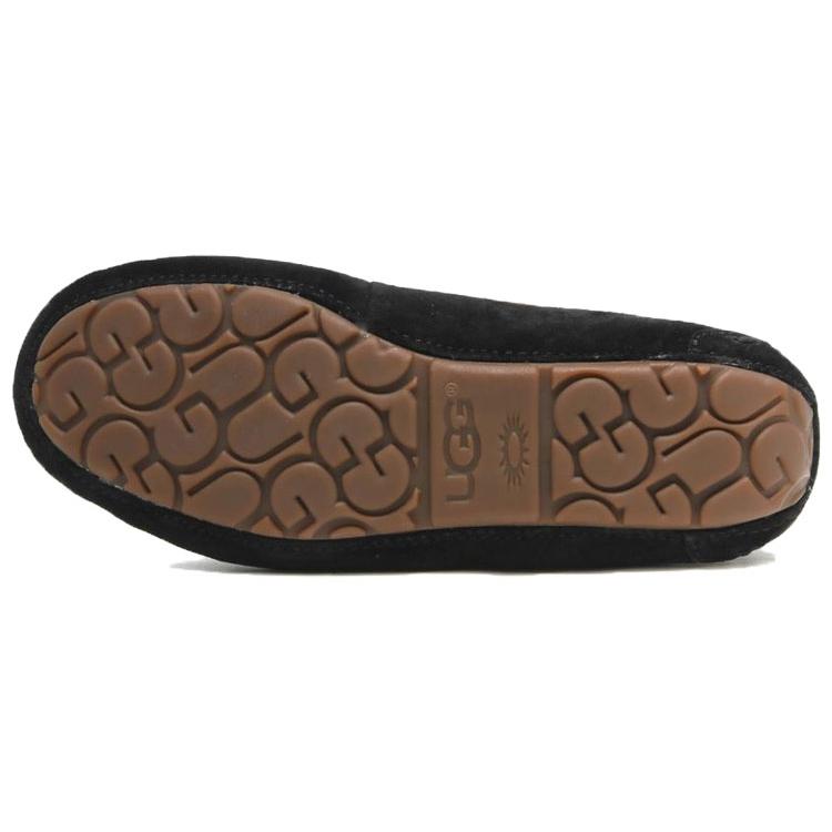 UGG Dakota Slipper Black Women's (Unisex) Boat Shoes 5612 BLK