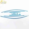 MG ZS Window Stainless Steel Anti-Scratch Trim Strip Accessories