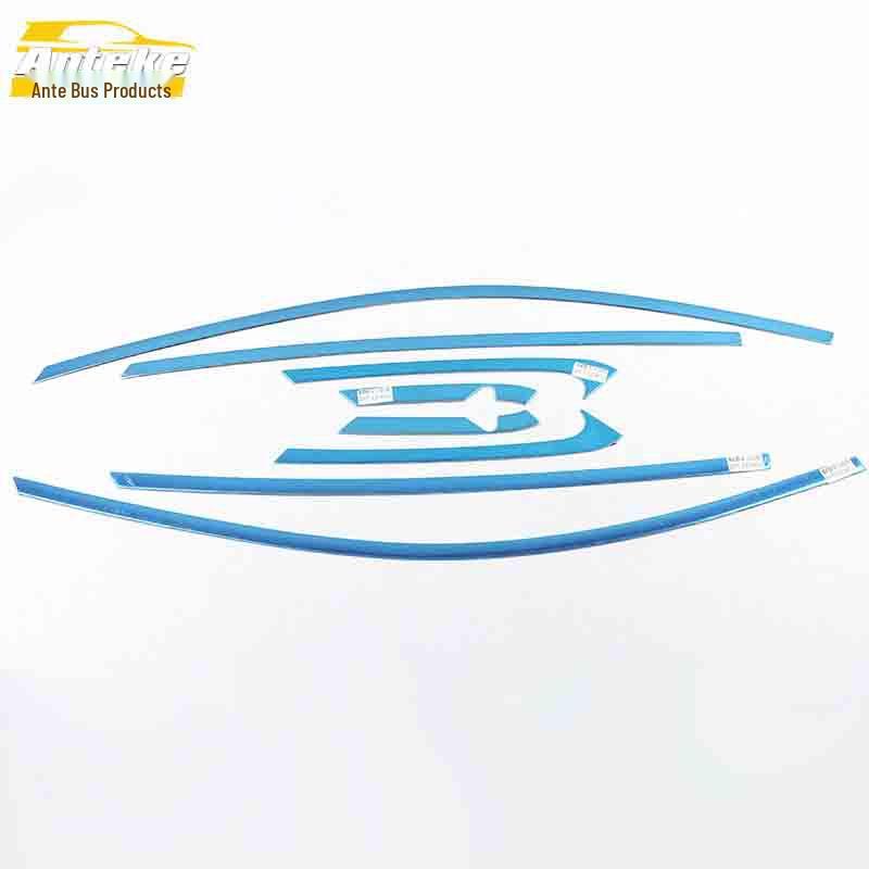 MG ZS Window Stainless Steel Anti-Scratch Trim Strip Accessories