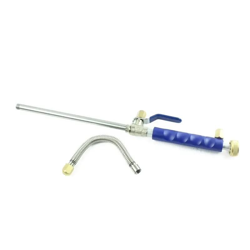 Power Washer Wand  High Pressure Car Water Gun Hose Attachment Nozzle Flexible Glass Cleaner Extendable Garden Watering Sprayer