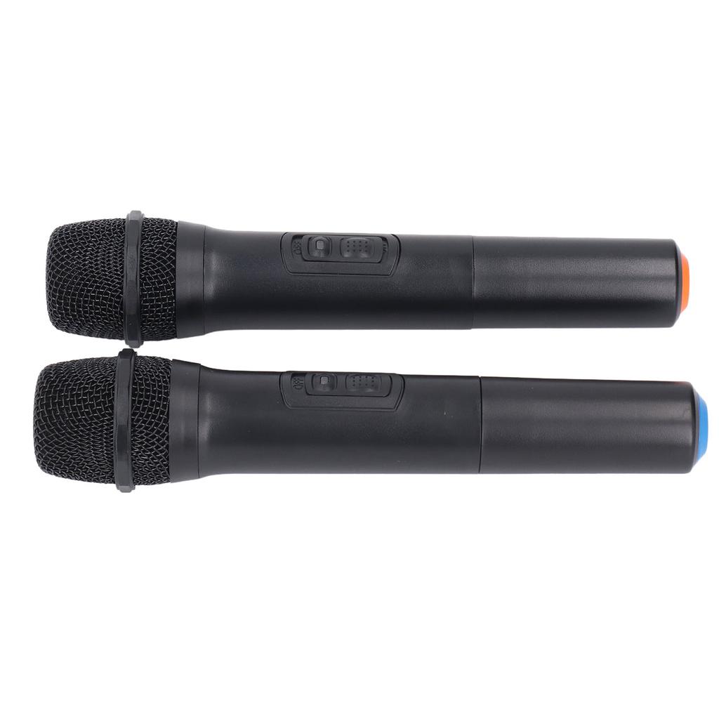 1 To 2 Microphone Wireless Noise Reduction Cardioid Dynamic Mic for Karaoke Party Gathering