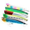 1pcs Shallow Water Fishing Tackle Fishing Lure Popper Hard Bait 105mm Celsius 17g