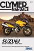 Buch Suzuki DL650 V-Strom Motorcycle (2004-2011) Service Repair Manual : 45234
