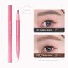 Gracebabi Double-headed Multi-fork Water Eyebrow Pen Waterproof Long-lasting No Decolorization Root, Very Thin Wild Eyebrow Female