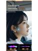 V10 Noise-Cancelling Bluetooth Ear Clip with Long Battery Life and Digital Display