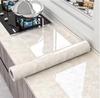 Marble Self-Adhesive Film - Water/Oil Resistant PVC Wallpaper for Kitchen Backsplash & Countertops - Peel & Stick