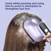 New Massager, Head Red Light Essence Atomizing Vibration Scalp Hair Care Hair Growth Comb, Hair Health Electric Massage Comb