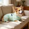 Summer Cooling Meshes Dog Shirt Light weight Breathable Ice Vests Sun Protecting Quick Drying Casual Shirts
