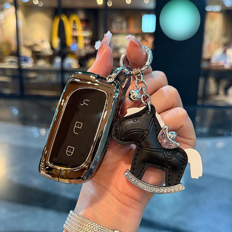 2025 Lynk & Co 10emp 10EM-P Key Case for Ultra Metal Shell, 4WD Model