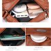 Soft PU Leather Luxury Handbags Purses Women Bags Designer Shoulder Crossbody Bag For Female Branded 2026 Winter Trend Messenger Bags