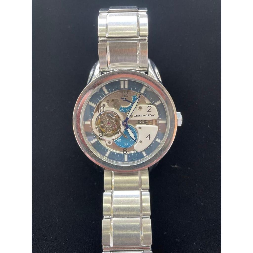 Used ORIENT STAR Orient Star Automatic Skeleton Watch