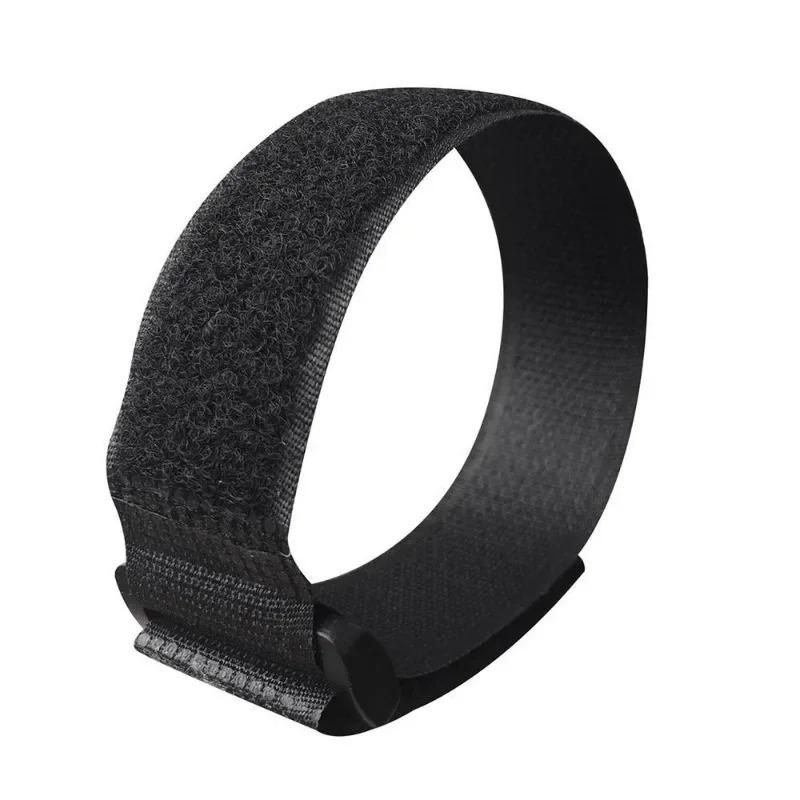 Wholesale 10pcs Hook and Loop Reusable Fastening Nylon Cable Securing Straps Durable Functional Ties Length 20cm, 50cm Optional