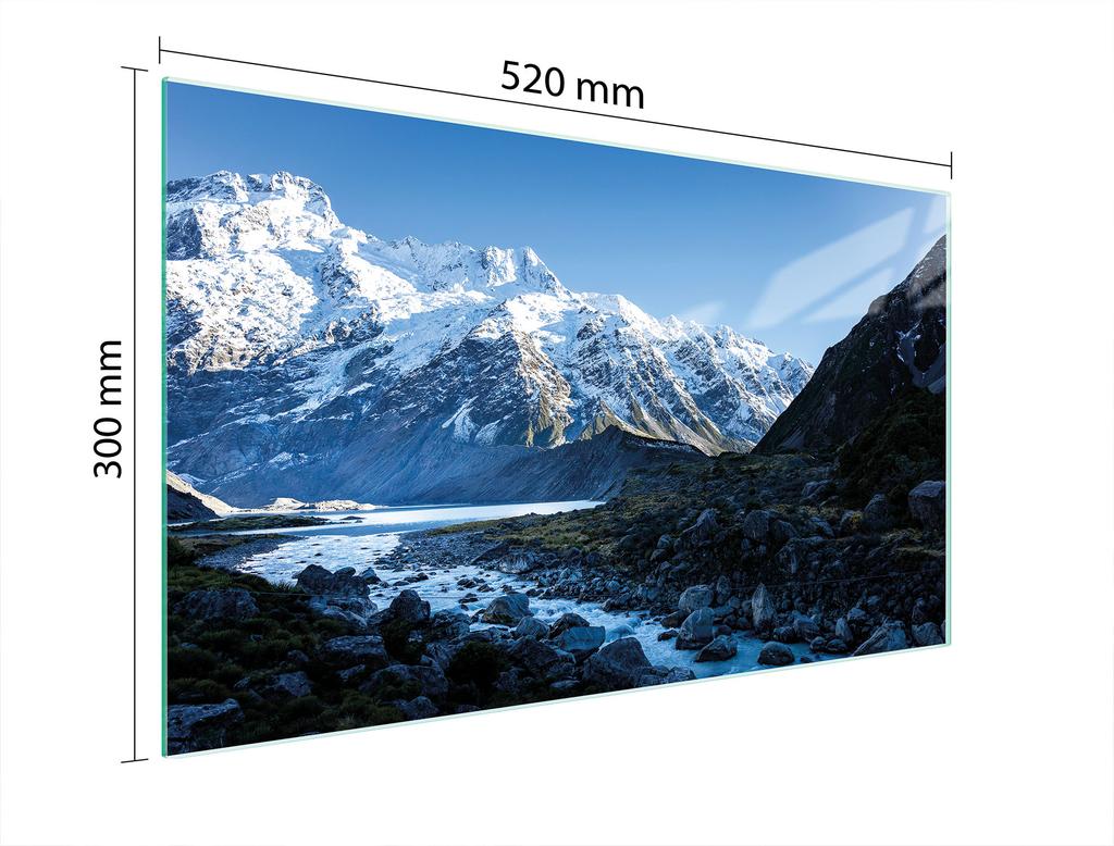 SZKLANA DESKA DO KROJENIA 52x30 GÓRY