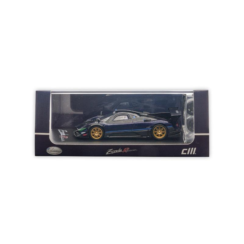 CM-Modell 1:64 Zonda R Gusslegierung Automodell - Ein Geschenkspielzeug für Freunde, ein Dekorationsartikel für Sammler.