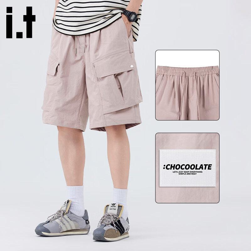 CHOCOOLATEit Men s Japanese Style Workwear Shorts L
