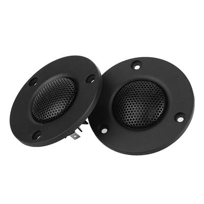 Car Speaker Tweeter, 25 Core, 25W, 91dB±3dB, ABS Material, Frequency Response F0-28KHz, Magnetic Dome